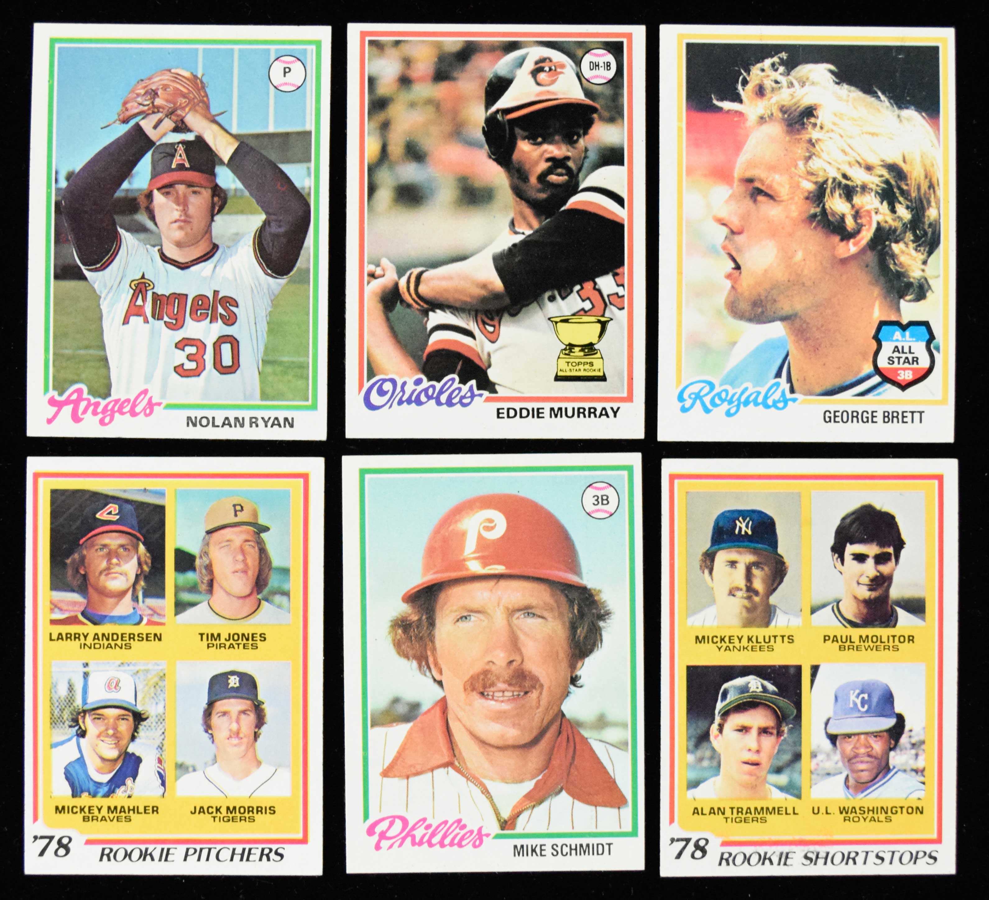 Topps Baseball Card Set Vg Nm Mt Barnebys