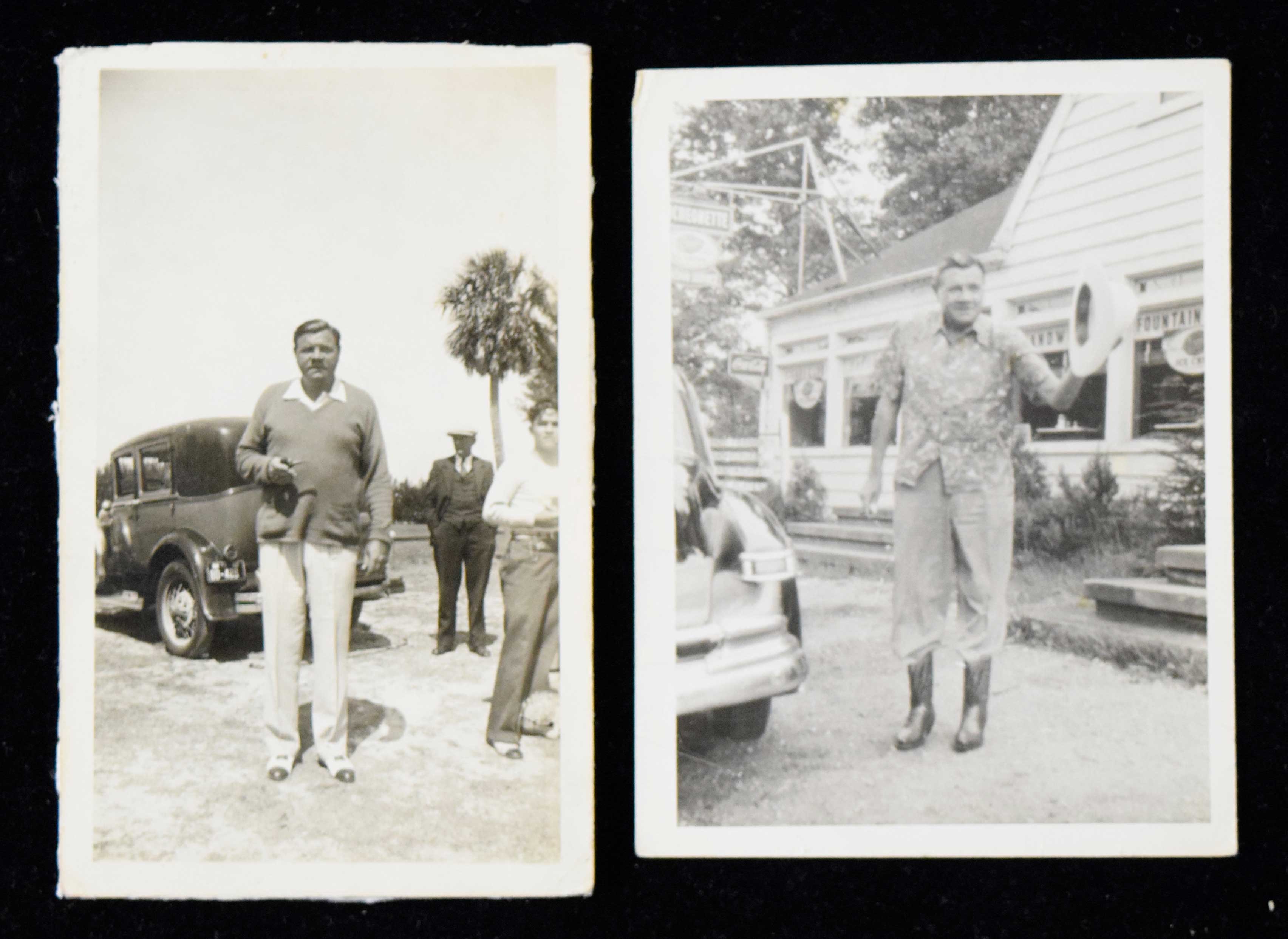 Lot Of C S Babe Ruth Candid Snapshot Photographs Barnebys