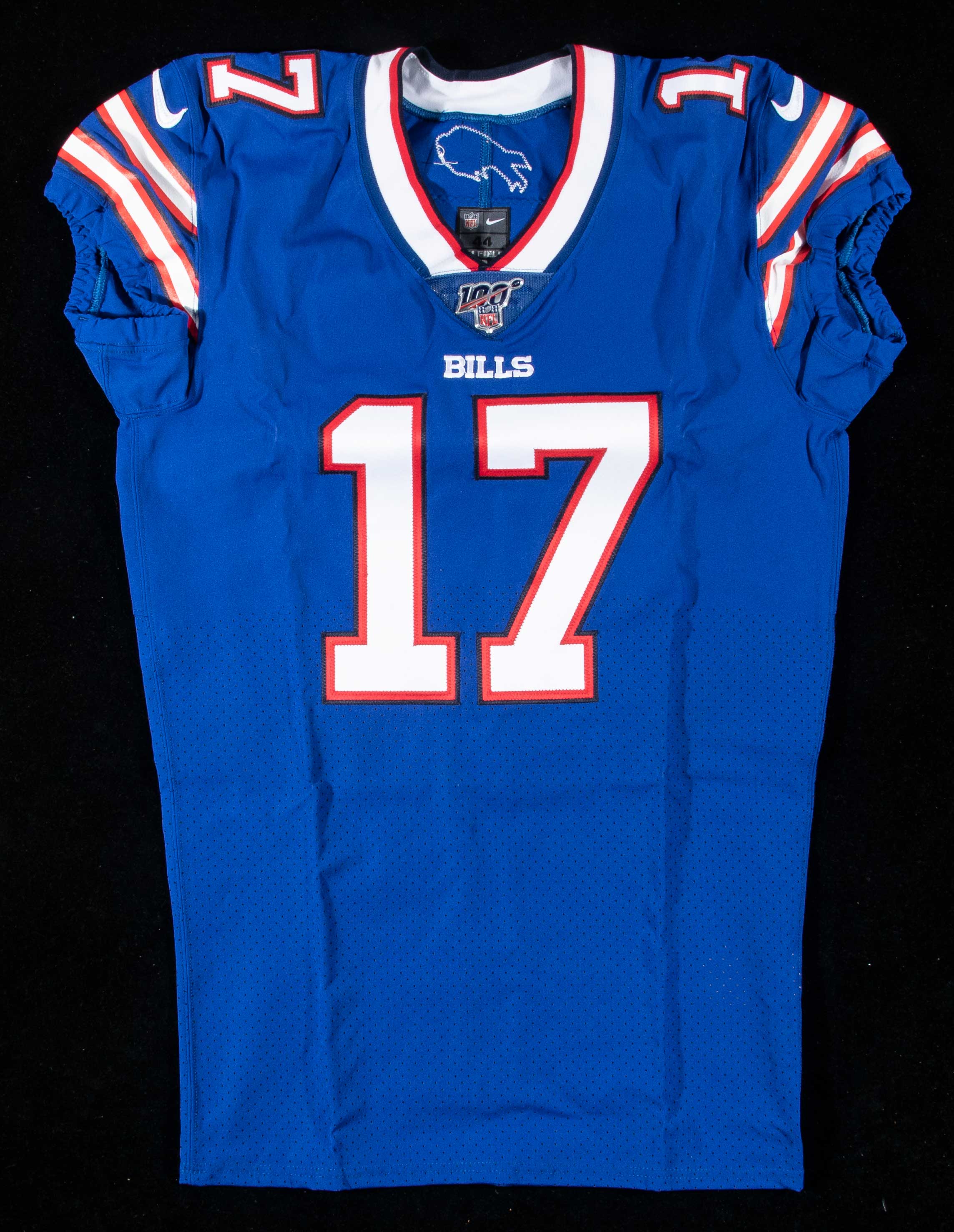 josh allen away jersey