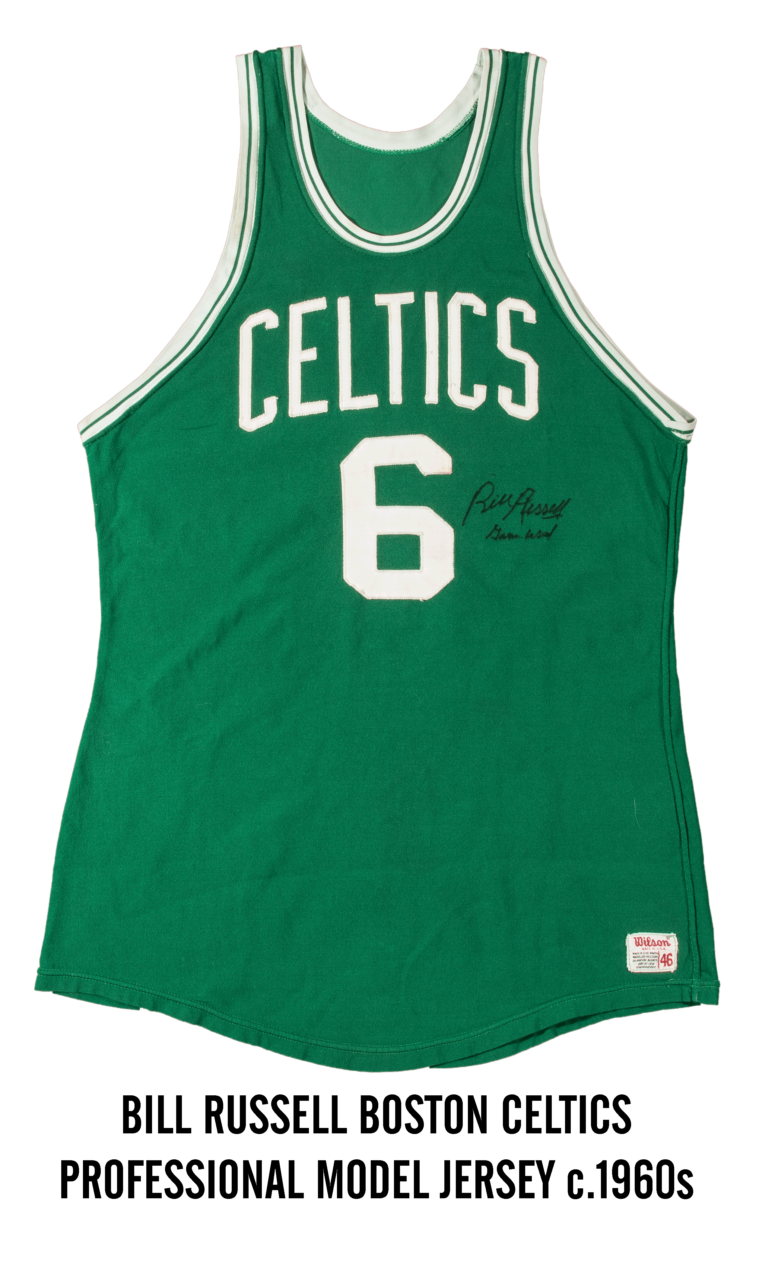 bill russell jersey for sale