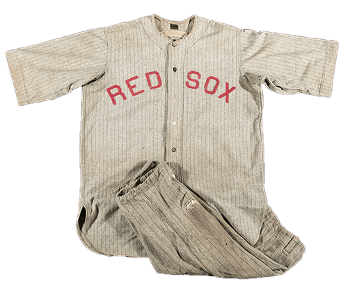 Harry Hooper Boston Red Sox professional model road jersey c.1919