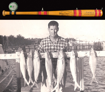 Ted Williams and his Bonefish Special