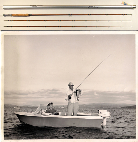 Ted Williams fishing for Bonefish. (584x638) : r/OldSchoolCool