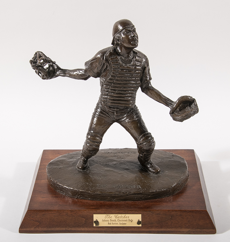 Johnny Bench Toy Statues