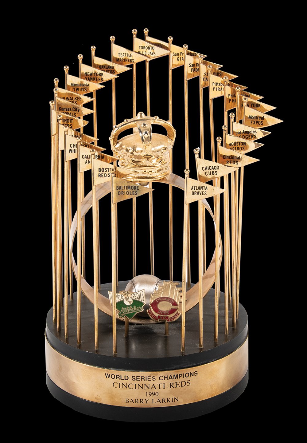 Sold at Auction: 1990 World Series Champions Cincinnati Reds