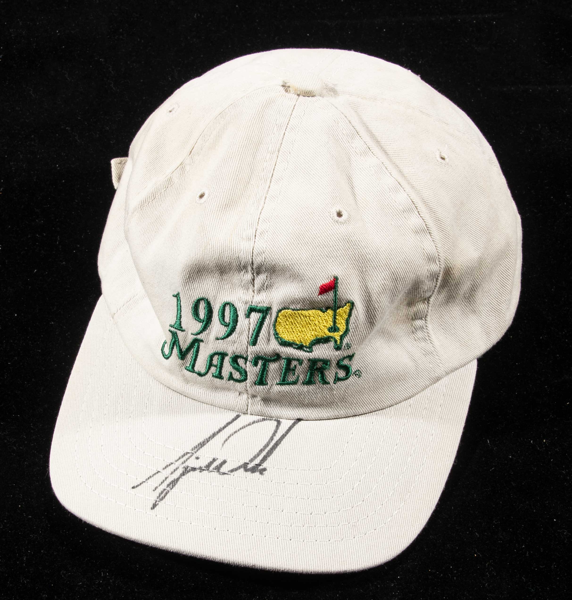 1997 masters hat