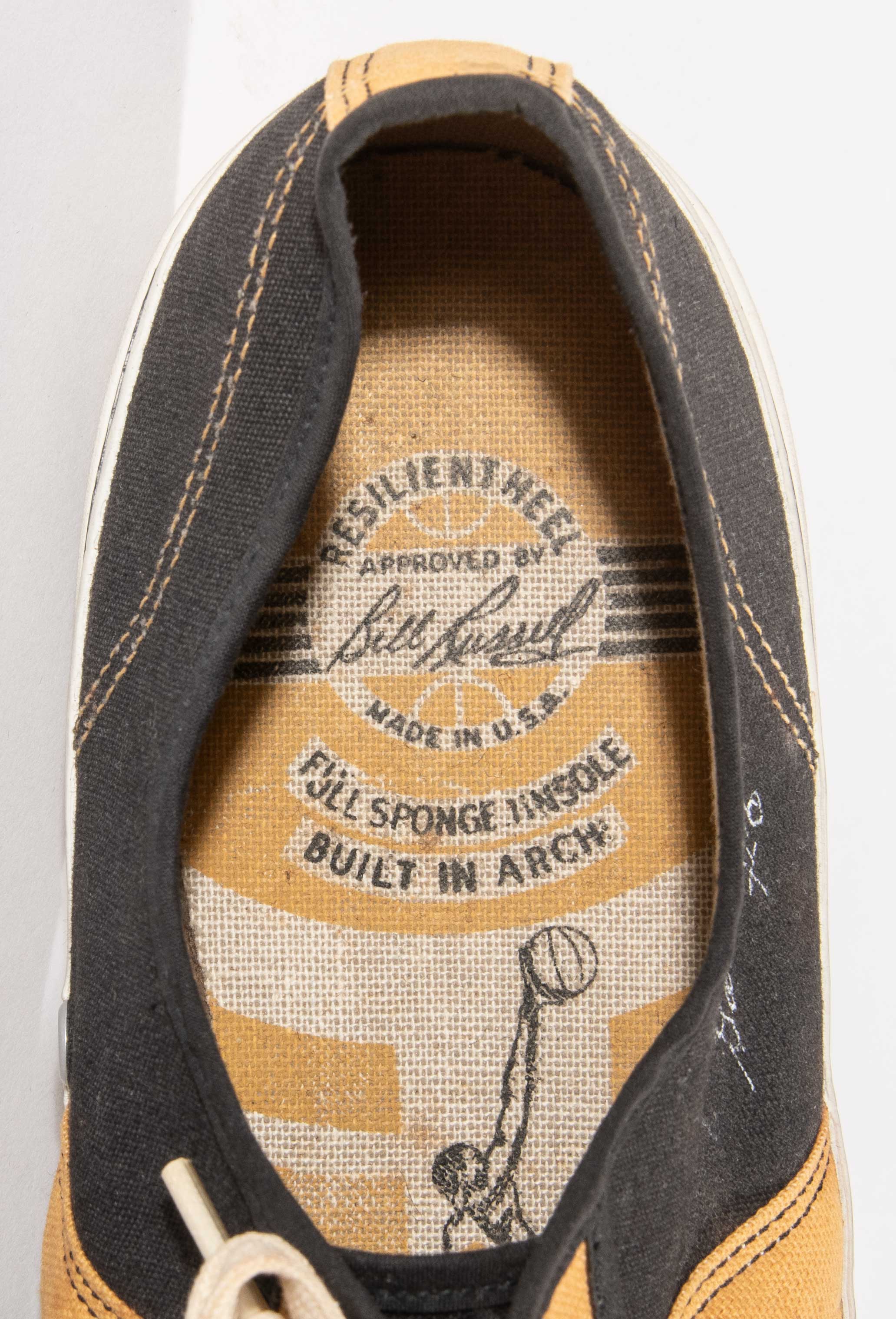 Bill clearance russell shoes