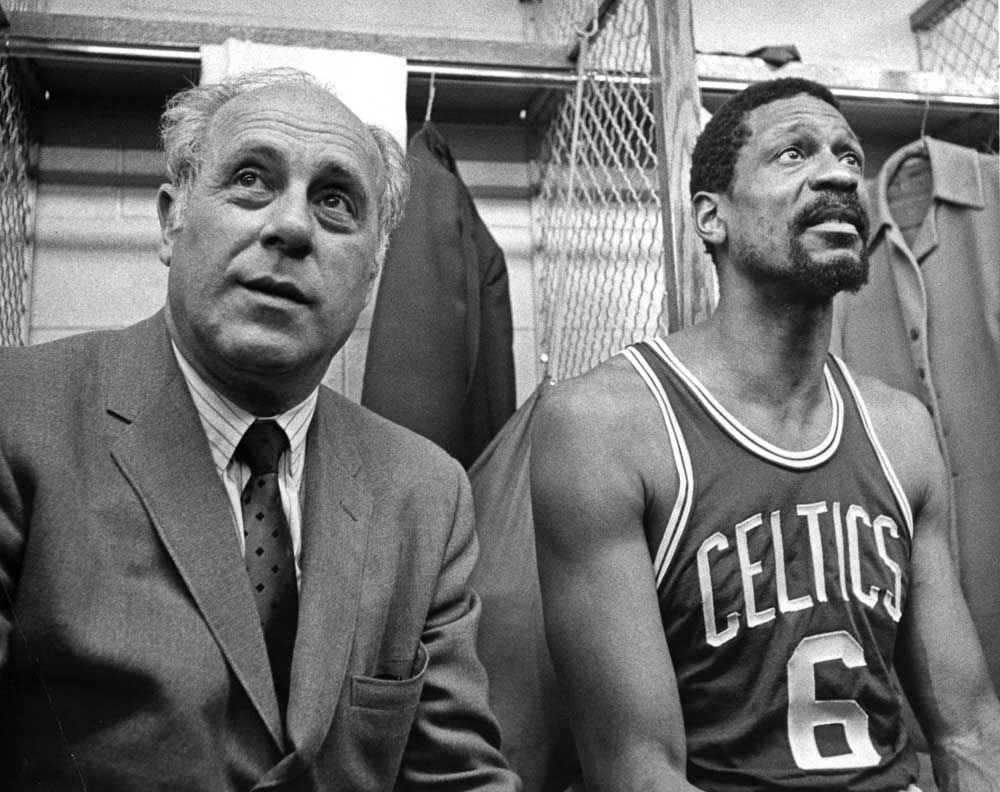 NBA Buzz - Bill Russell is selling his Mercer Island home that he's owned  for almost 50 years for $2.6 Million ☘️ There's a catch: The 11x champion  is leaving behind his