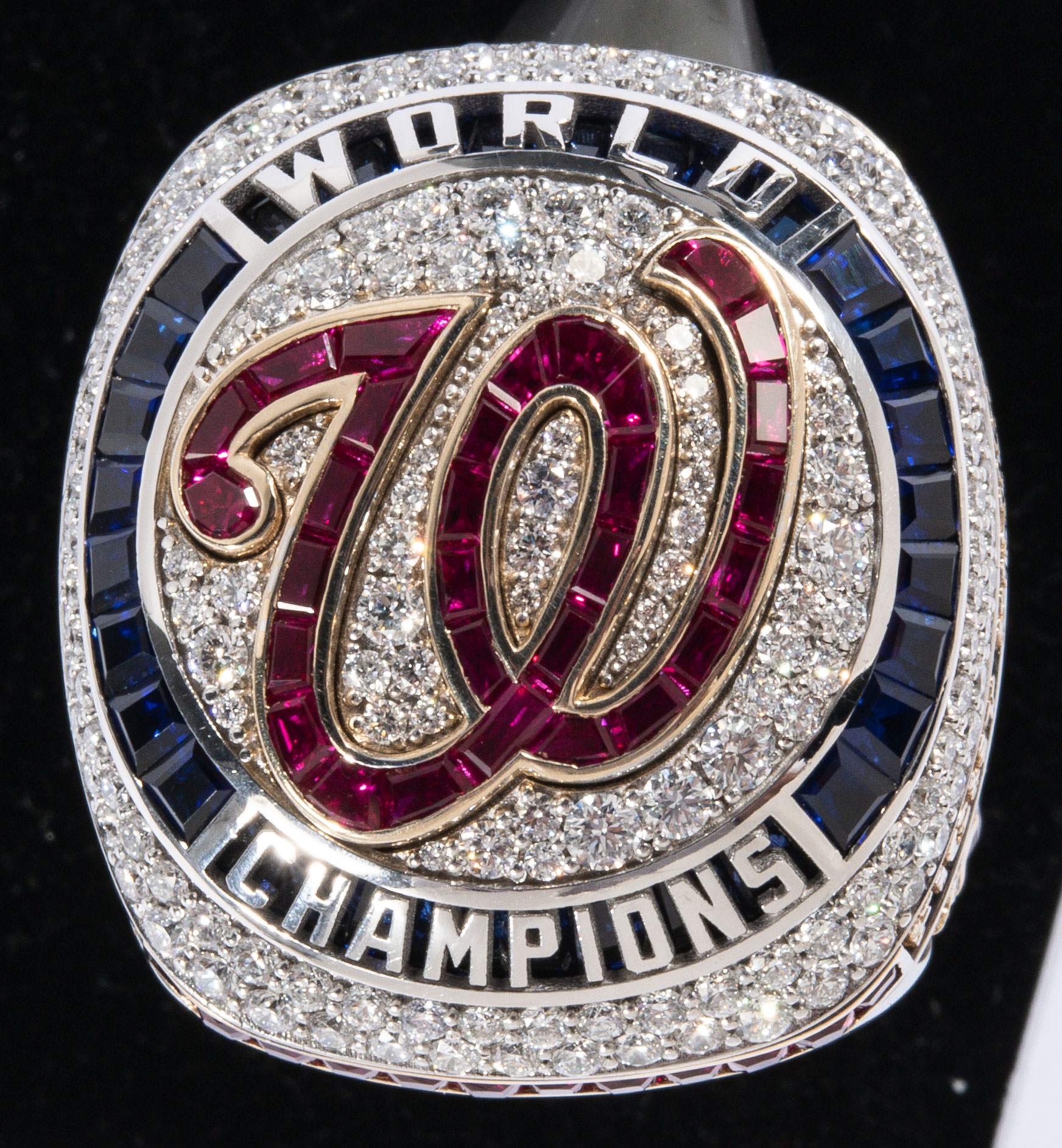 Lot Detail - Washington Nationals 2019 World Series Championship Ring