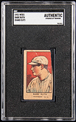 At Auction: 1933 Goudey #222 Charlie Gehringer.