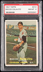 1960 Topps #400 Rocky Colavito