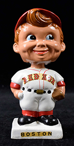 Cincinnati Reds limited-edition quadruple mascot bobblehead