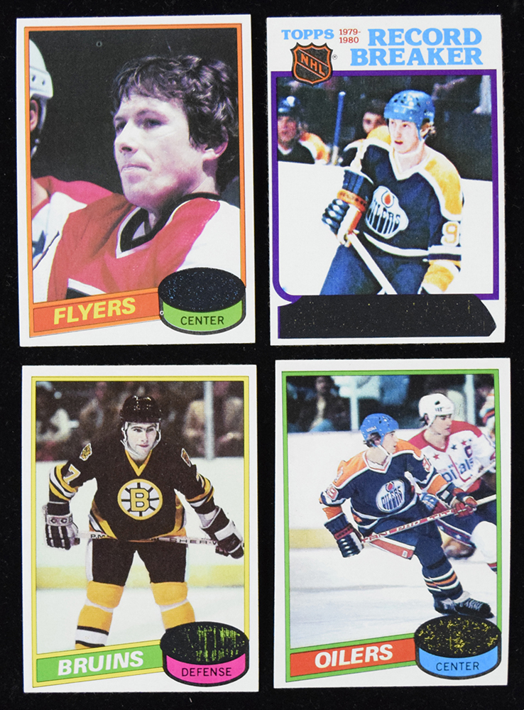1980/81 Topps Hockey complete set (264) Barnebys