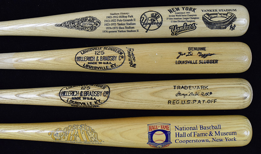 Lot Detail - Replica 1935 Babe Ruth Game Bat Louisville Slugger