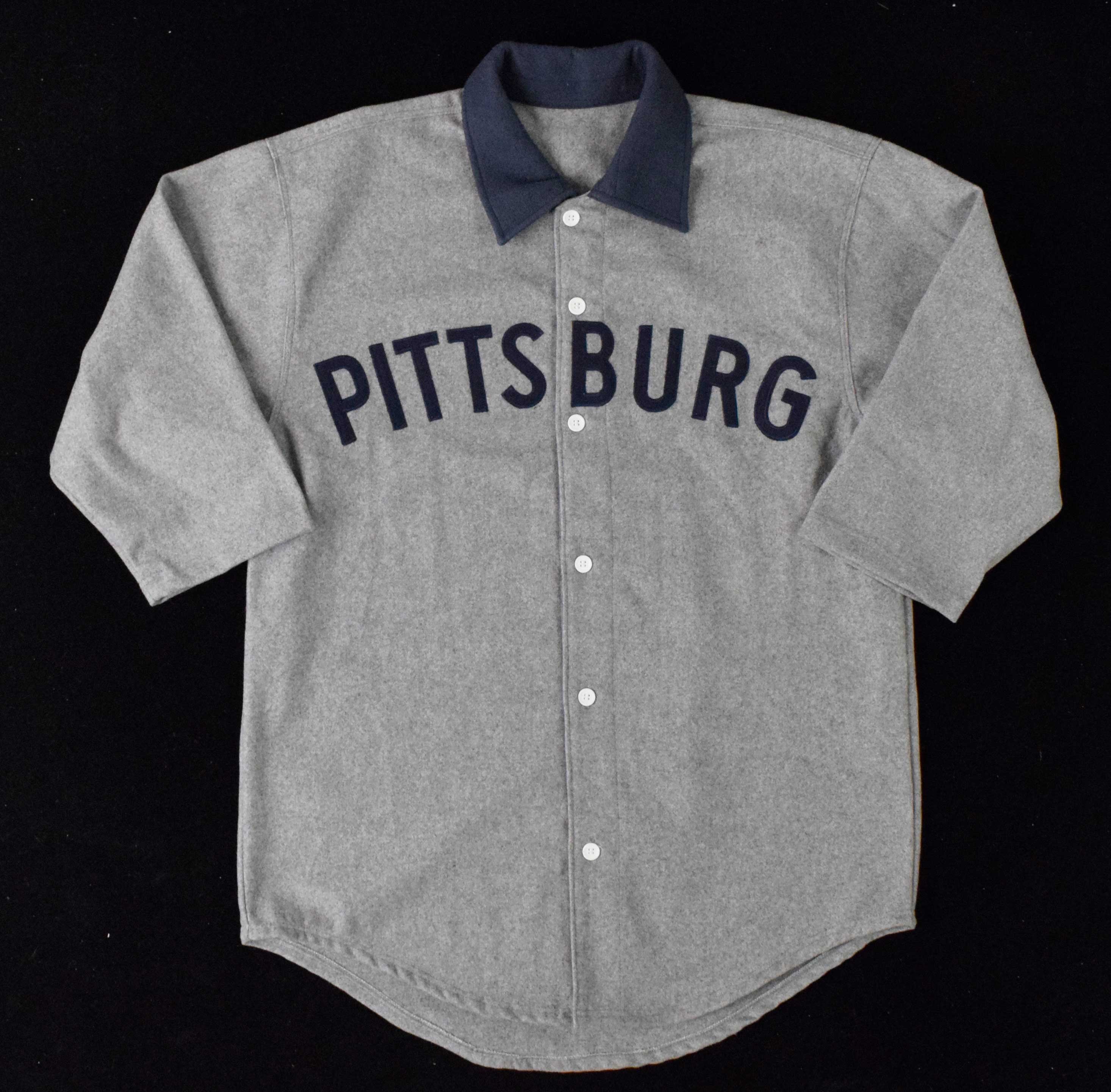 Honus Wagner replica jersey from the Ted Williams Museum