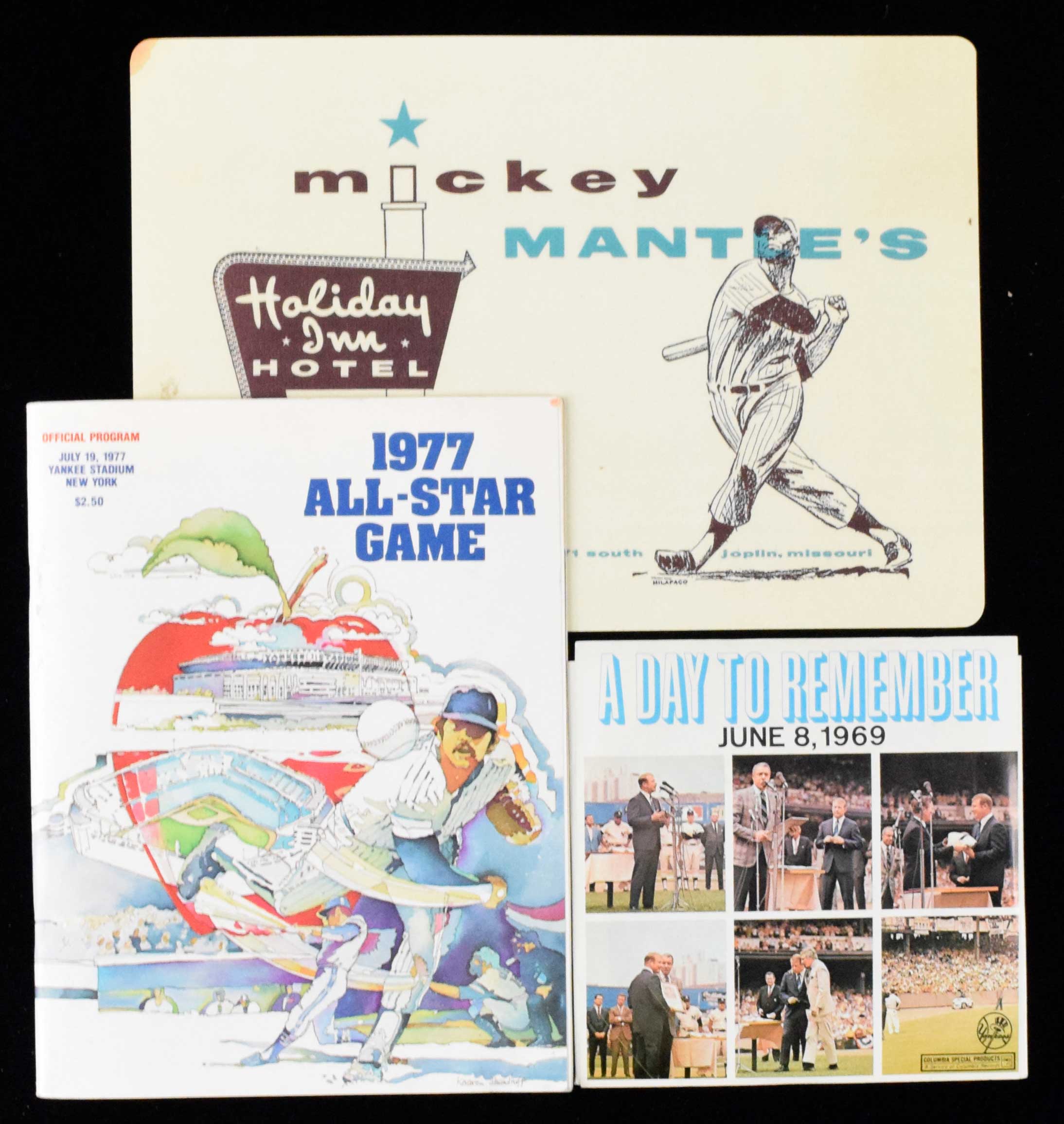 Lot of vintage New York Yankees memorabilia | Barnebys