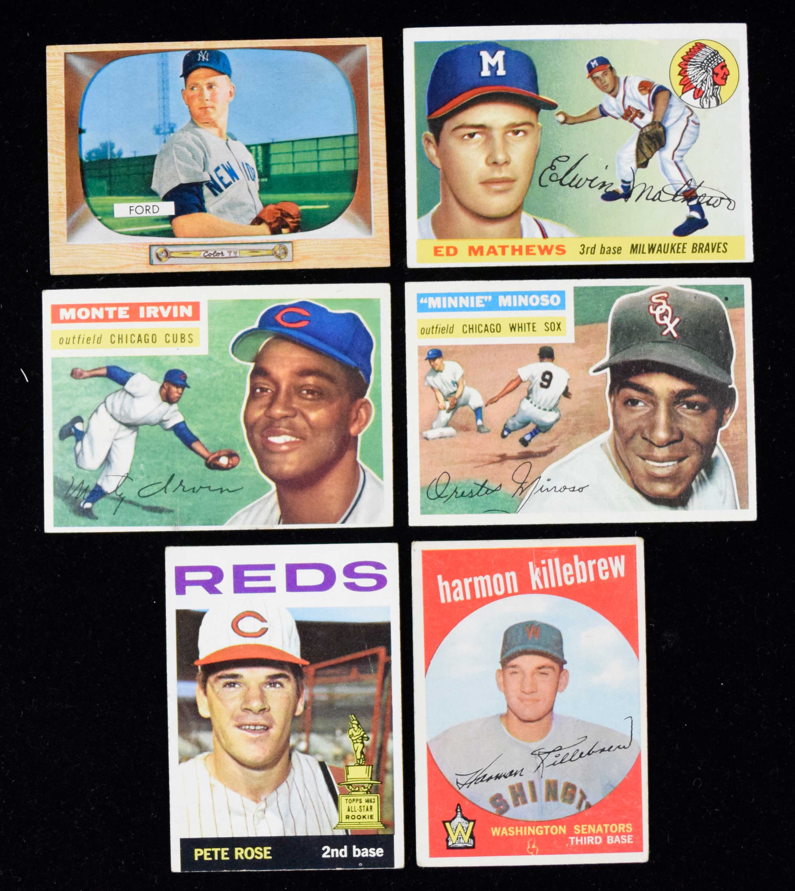  1959 Topps # 515 Harmon Killebrew Washington Senators