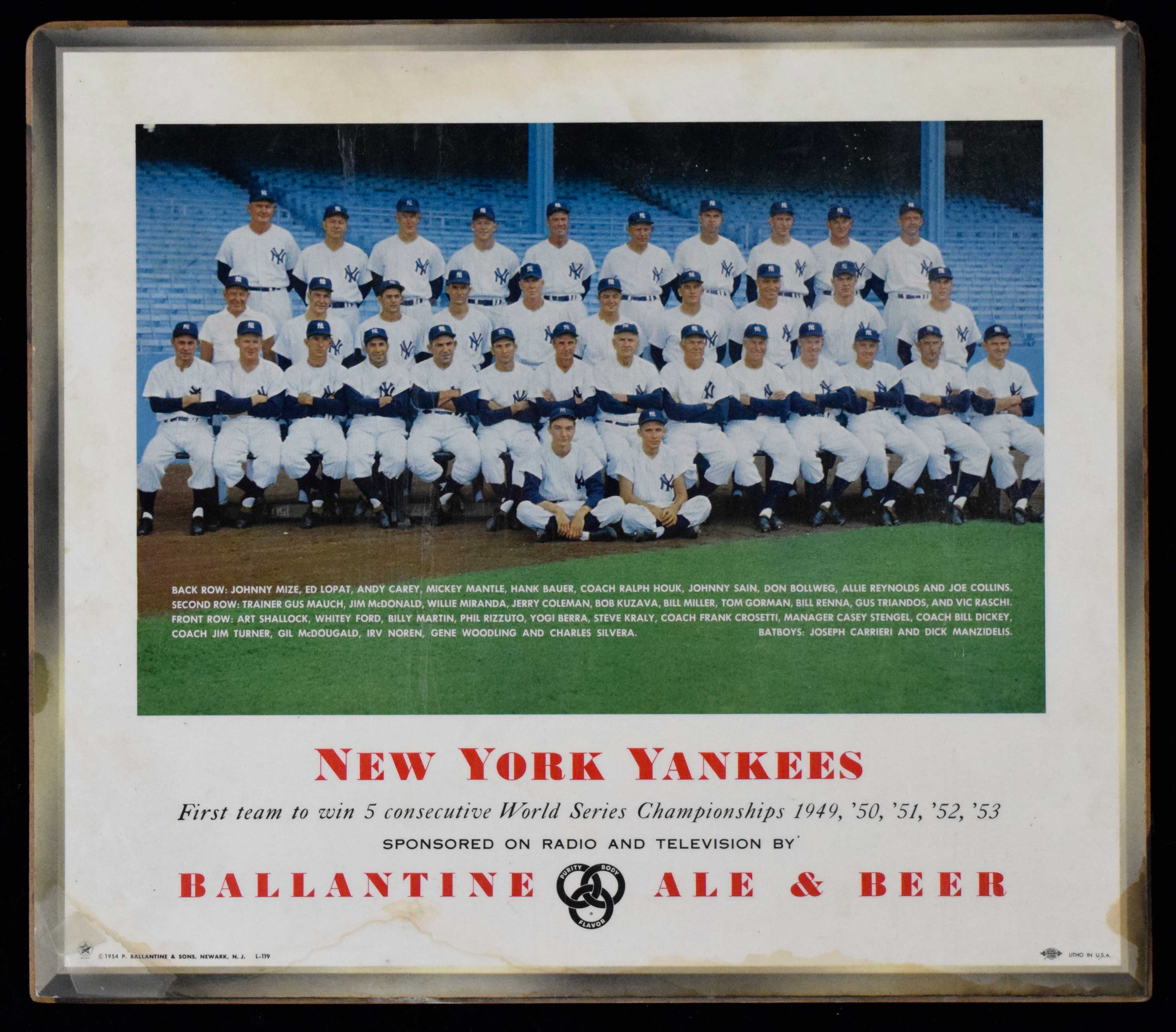 The official auction site of Yankees Auctions