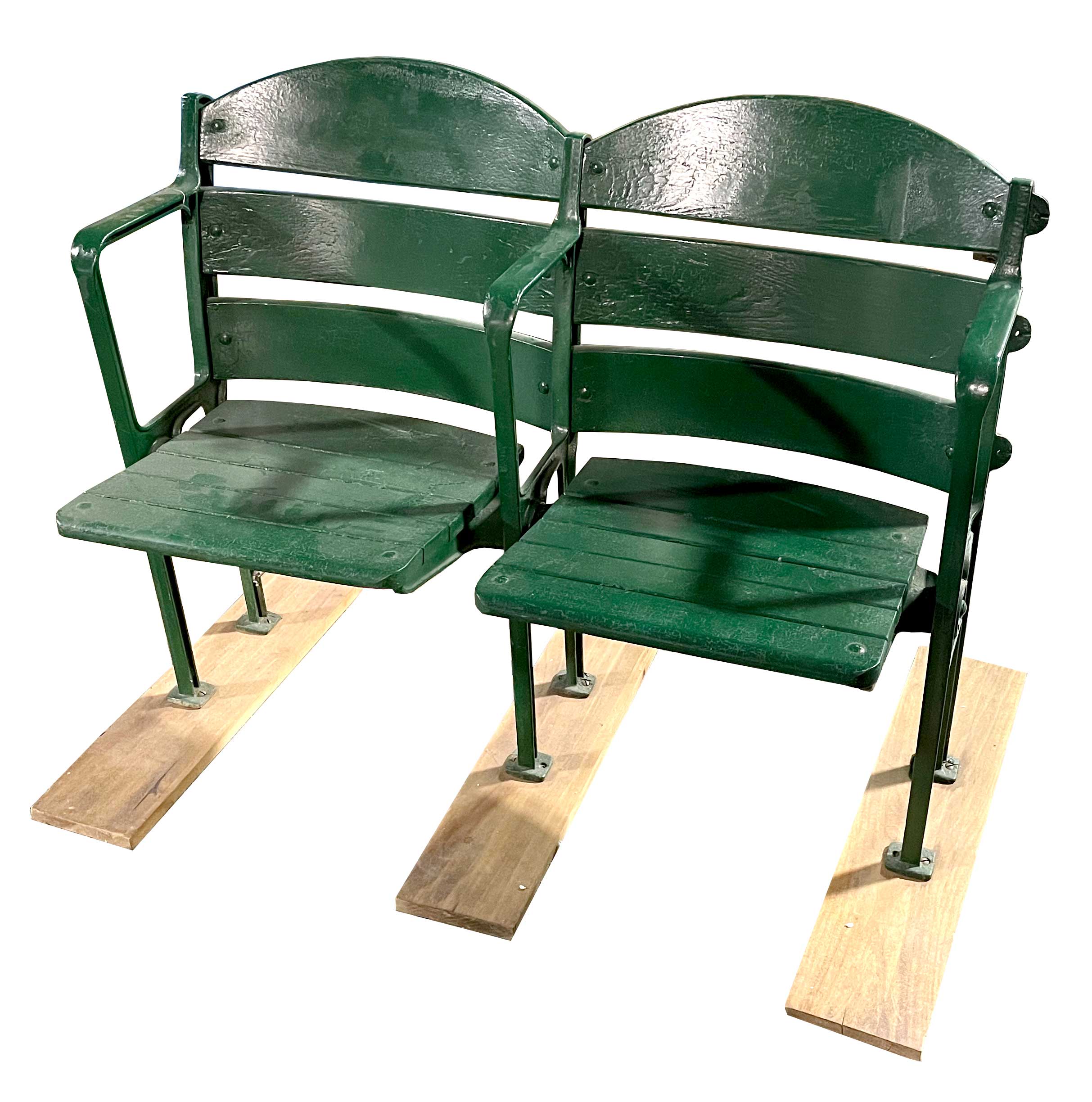 Spartanburg, S.C.'s Duncan Park still has seats from Connie Mack Stadium