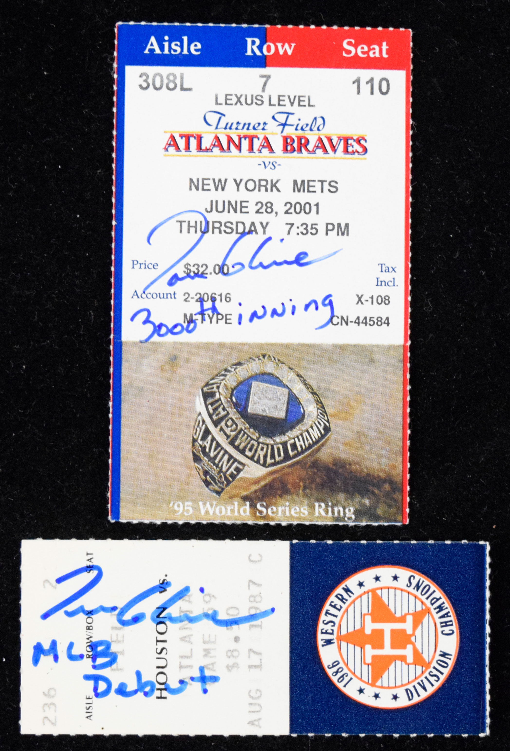 The official auction site of Braves Auctions