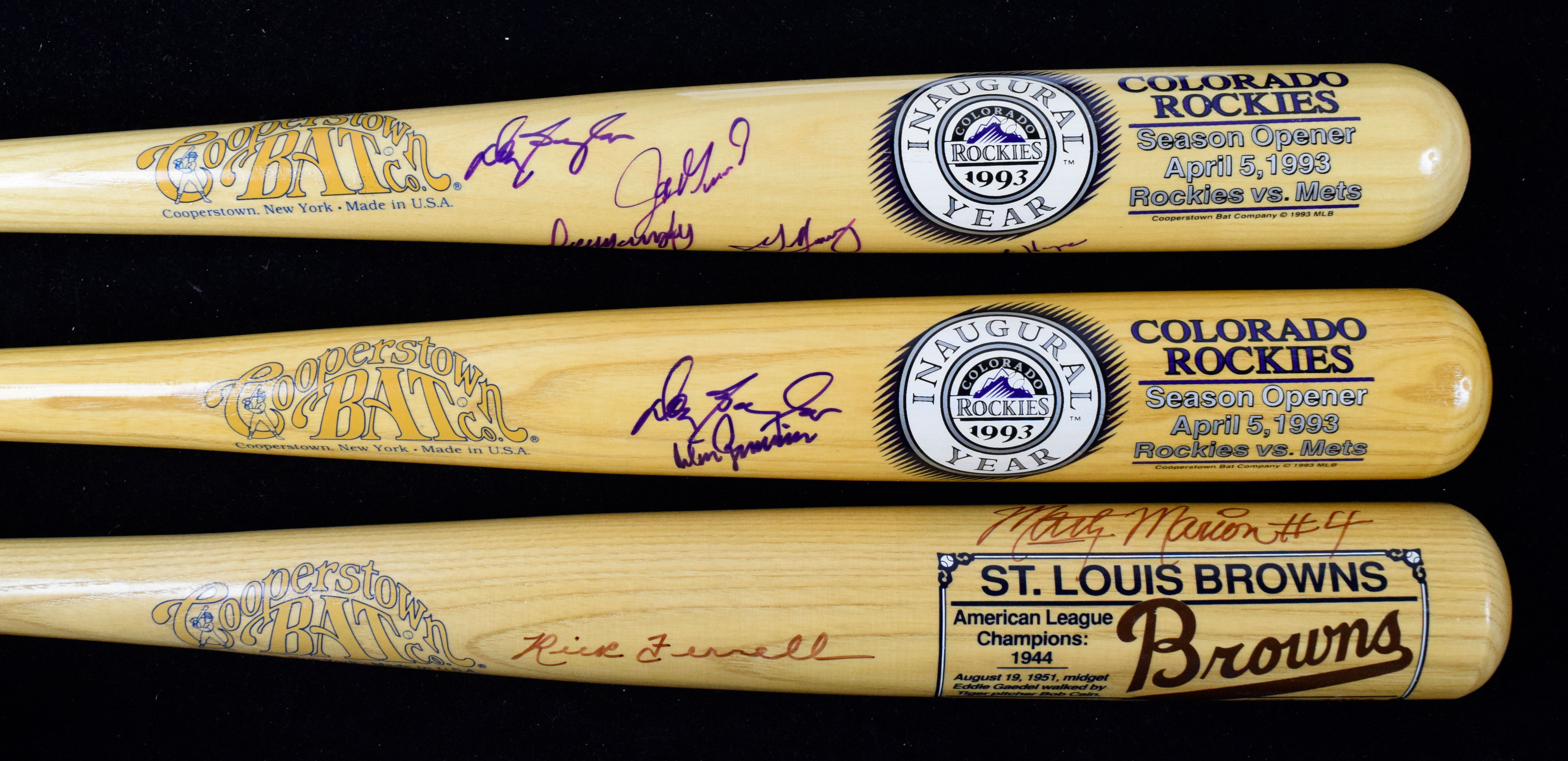 The official auction site of Rockies Auctions