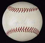 NY Giants Baseball Star Monte Irvin Signed Gartlan USA Limited 