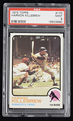 1976 Topps Baseball Tony Oliva Minnesota Twins Card No. 35 