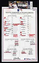 The Official Online Auction Site of the Atlanta Braves