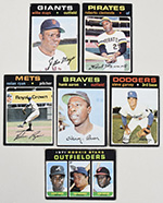 6 - 1957 - 61 Topps Luis Aparicio and Nellie Fox Cards - Matthew Bullock  Auctioneers