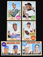 6 - 1957 - 61 Topps Luis Aparicio and Nellie Fox Cards - Matthew Bullock  Auctioneers