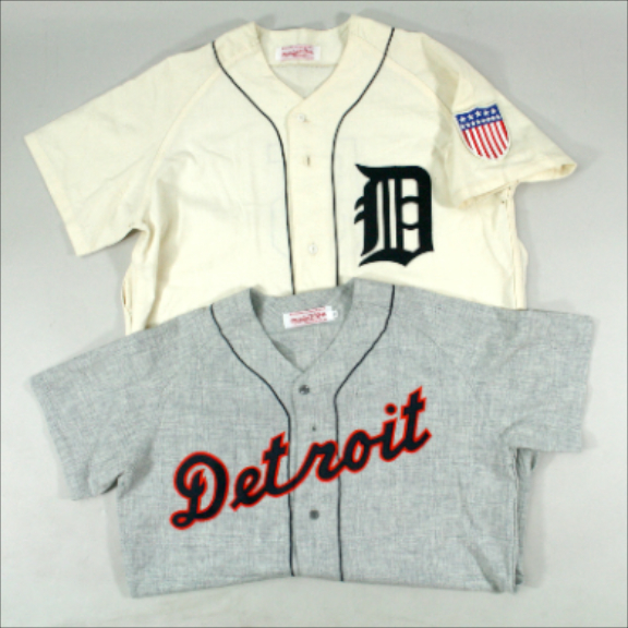 Mitchell & Ness MLB Detroit Tigers Al Kaline Baseball Jersey