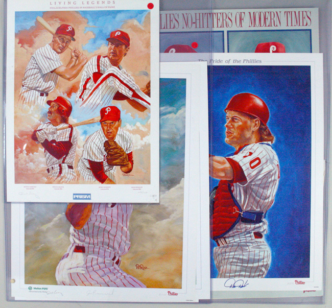 2008 Phillies, Perez Poster: Market Shift? — The Phillies Collector