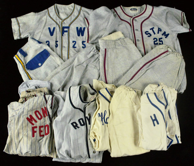 Vintage athletics jersey, vintage baseball pants, American flag - Maring  Auction Co LLC